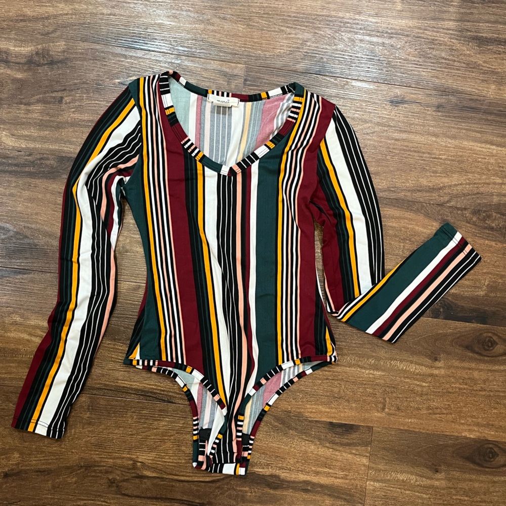 Colorful Stripe top